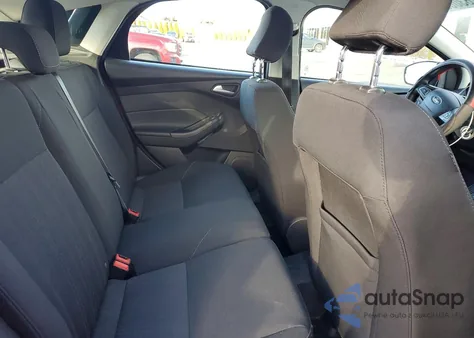 2016 Ford Focus Se из США, поврежденный, VIN 1FADP3K29GL405172